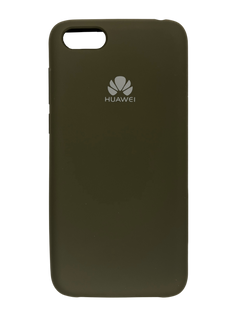 Силиконовый чехол Silicone Cover для Huawei Y5 - 2018 color