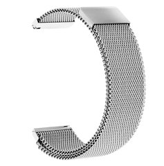 Ремінець Spigen Universal Watch Milanese Loop 20mm silver