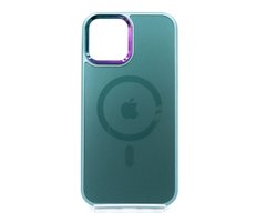 Чохол TPU+Glass Sapphire Mag Evo case для iPhone 12 Pro Max pine green