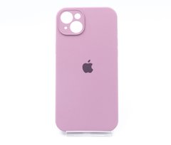 Силіконовий чохол Full Cover для iPhone 14 Plus lilac pride Full Сamera