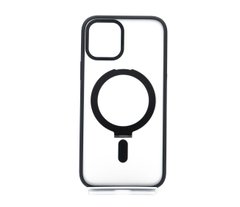 Чохол Bamper case MagSafe Stand для iPhone 12/12 Pro black