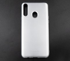 Силіконовий чохол Molan Cano Glossy для Samsung A20S grey