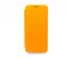 Чохол книжка Original шкіра для Samsung A22 4G orange (4you)