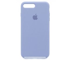 Силіконовий чохол Full Cover для iPhone 7+/8+ lavender gray