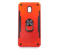 Чохол Serge Ring for Magnet для Xiaomi Redmi 8A red протиударний з магнітним тримачем