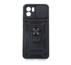 Чохол Camshield Serge Ring для Xiaomi Redmi A1 black протиударний шторка/захист камери