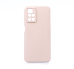 Силіконовий чохол Full Cover для Xiaomi Redmi 10 pink sand Full Camera без logo