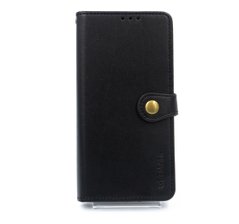 Чохол-книжка шкіра для Xiaomi Redmi Note 9 4G/9 Power/Redmi 9T black Getman Gallant PU
