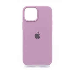 Силіконовий чохол Full Cover для iPhone 13 mini black currant