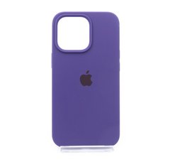 Силіконовий чохол Full Cover для iPhone 13 Pro amethyst