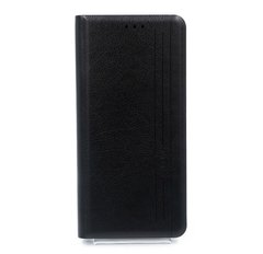 Чехол книжка Leather Gelius New для Xiaomi Redmi 9 black