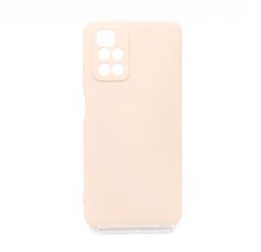 Силіконовий чохол WAVE Colorful для Xiaomi Redmi 10 pink sand Full Camera (TPU)