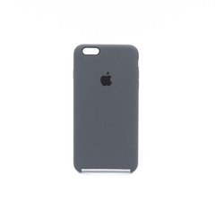 Силіконовий чохол для Apple iPhone 6 + original charcoal gray
