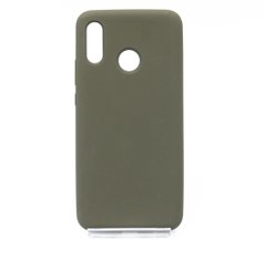 Силіконовий чохол Full Cover SP для Huawei Nova 3i dark olive