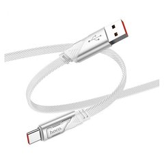 USB кабель HOCO U119 Machine charging data USB to Type-C 5A/1,2m grey