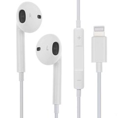 Навушники EarPods with Lightning Bluetooth Connect white