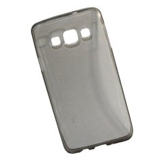 Силіконовий чохол Clear для Samsung A3/A300 0.3mm gray