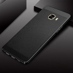 Силіконовий чохол Slim Grid для Samsung J7 black