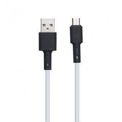 USB кабель Borofone BX31 Micro 5A/1m white
