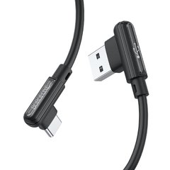 USB кабель Borofone BX58 Lucky Type-C 3A/1m black