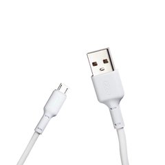 USB кабель XO NB112 micro 3A 1m white