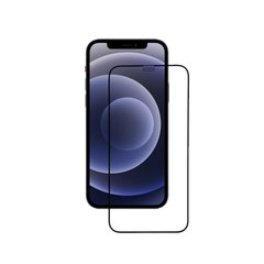 Защитное стекло iPaky для iPhone 12/12 Pro black