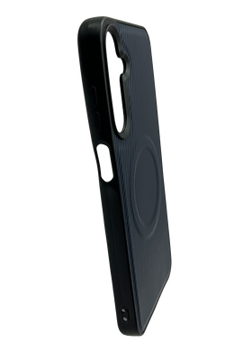 Чехол MT Carbon with MagSafe для Samsung A25 5G dark blue