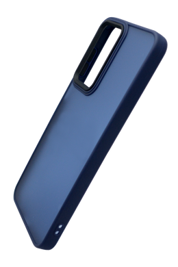 Чохол TPU+PC Lyon Frosted для Samsung A16 4G/5G/A26 5G navy blue