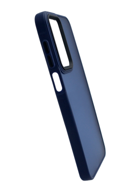 Чохол TPU+PC Lyon Frosted для Samsung A16 4G/5G/A26 5G navy blue