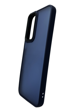 Чохол TPU+PC Lyon Frosted для Samsung A17 4G/5G navy blue