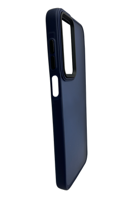 Чохол TPU+PC Lyon Frosted для Samsung A17 4G/5G navy blue