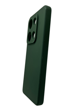 Силіконовий чохол Fibra для Xiaomi Redmi Note 13 Pro 4G khaki Full Camera