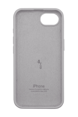 Силиконовый чехол Full Cover для iPhone 16e lavander