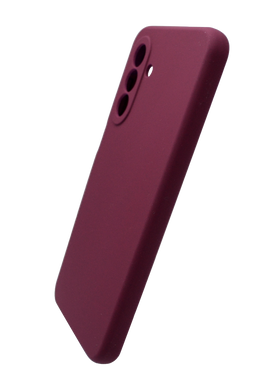Силіконовий чохол Full Cover Lakshmi для Samsung A26 5G plum (AAA) Full Camera без logo