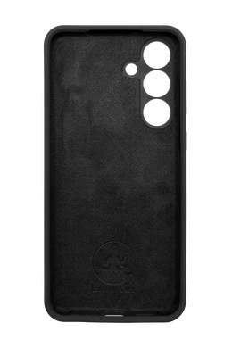 Силиконовый чехол Full Cover Lakshmi для Samsung S25 FE black (AAA) Full Camera без logo