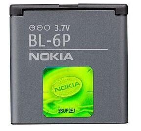 Аккумулятор для NOKIA BL-6P AA PREMIUM