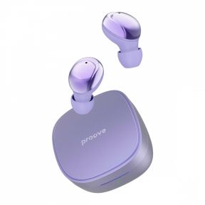 Навушники бездротові Proove Charm TWS purple