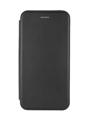 Чехол книжка Original кожа для Huawei P40 Lite black