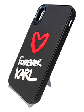 Чохол Karl Lagerfeld для iPhone XR black №8