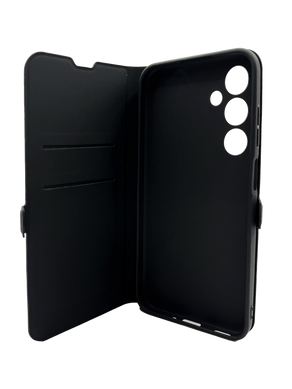 Чехол книжка WAVE Flap для Samsung M35 5G black