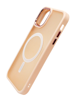 Чохол MATTE GUARD MagSafe для iPhone 11 pink sand