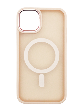 Чохол MATTE GUARD MagSafe для iPhone 11 pink sand