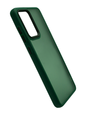 Чохол TPU+PC Lyon Frosted для Samsung A52 4G/A52 5G/A52s green