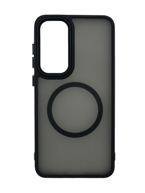 Чохол WAVE Matte Insane Case with MagSafe для Samsung S24+ black