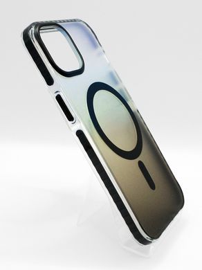 Чехол WAVE Premium Shadow Star with MagSafe для iPhone 14 black