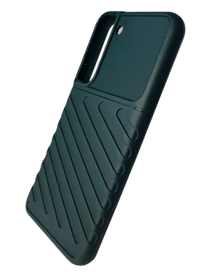 Силіконовий чохол Anomaly Thunder для Samsung S22 green