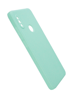 Силіконовий чохол Candy Full Camera для Xiaomi Redmi Note 5 Pro/Note 5 menthol