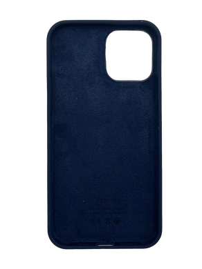 Силіконовий чохол Smart для iPhone 12/12 Pro deep navy (box)