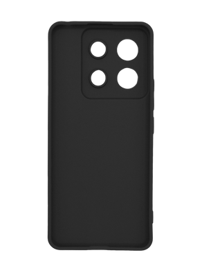 Силиконовый чехол SMTT для Xiaomi Redmi Note 13 Pro 5G black Full Camera