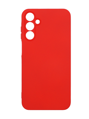 Силиконовый чехол WAVE Colorful для Samsung A15 4G/5G red Full Camera (TPU)